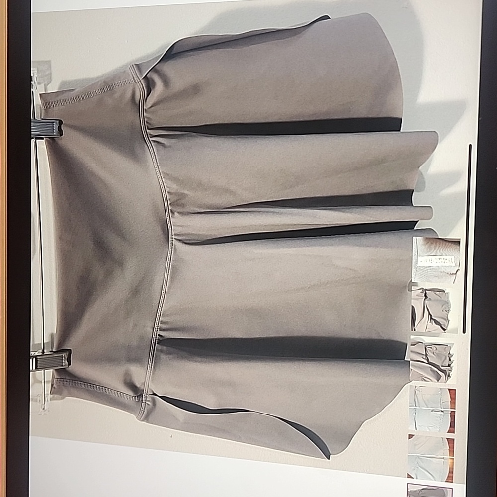 Halara Crossover Gray Skort